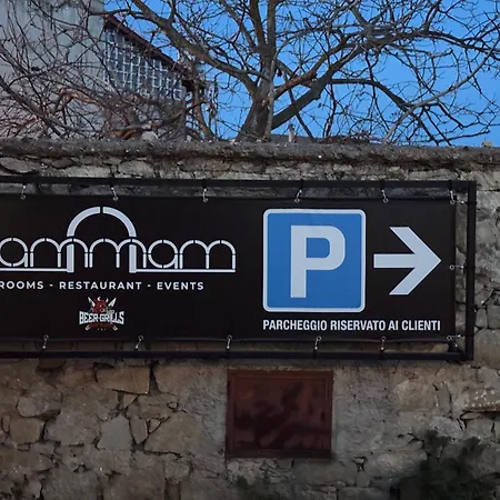 Hammam Rooms, Senorbi, Sardegna *